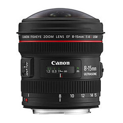 CANON EF 8-15mm f/4L Fisheye USM