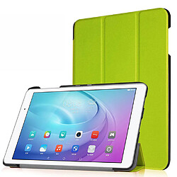 Protecteur De Couverture De Support De Cas Intelligent Pour Huawei MediaPad M5 Lite 8.0 Vert