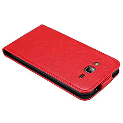 Acheter Cadorabo Coque Samsung Galaxy J3 2016 Etui en Rouge