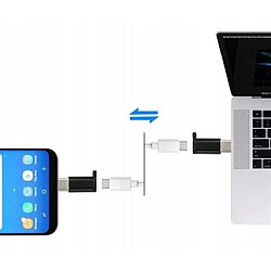 Acheter GUPBOO Adaptateur noir micro USB Type-C,JL2232