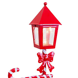 BigBuy Home Décorations de Noël Rouge 19,5 x 15 x 67,5 cm