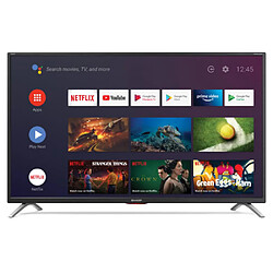 Sharp 43BL6EA Téléviseur 43" UHD 4K LED Android HDMI USB Noir