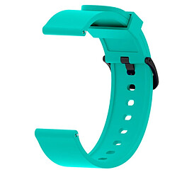 Bracelet en silicone 20mm souple vert pour votre Xiaomi Amazfit Bip