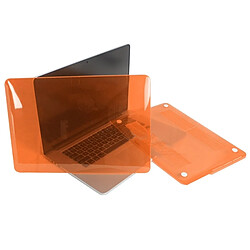 Avis Wewoo Housse Étui Orange pour Macbook Pro Retina 13,3 pouces Crystal Hard Case de protection