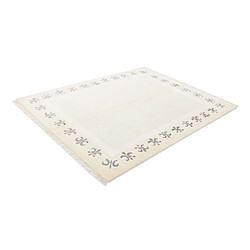 Vidal Tapis de laine 201x150 beige Darya