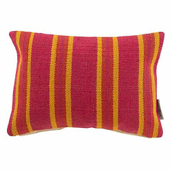 Paris Prix Coussin Déco Anna 35x50cm Rose & Ocre