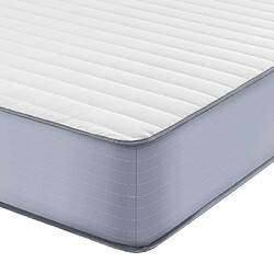 Maison Chic Matelas en mousse moyennement pour chambre, Matelas doux 100x200 cm -GKD47884 pas cher