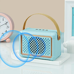 Avis General Haut-parleur Bluetooth rétro FM Radio vintage avec volume fort, amélioration des basses, bon son, Bluetooth 5.0, carte TF, entrée AUX, clé USB pour la maison, l'extérieur, les voyages, les fêtes, les cadeaux (jaune)