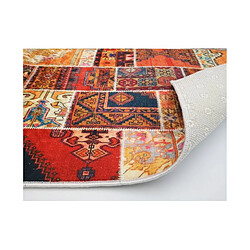 Avis Mani Textile Tapis TETRIS, couleur Chaude