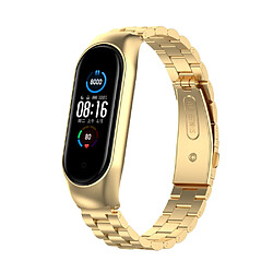 Bracelet en métal or pour votre Xiaomi Mi Band 5/6