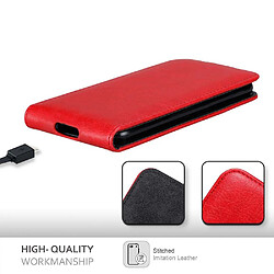 Cadorabo Coque Blackberry Z10 Etui en Rouge