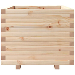 Acheter vidaXL Jardinière 60x60x49,5 cm bois de pin massif