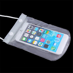 Universal Cas sèche étanche Case tactile Scquette transparente pour la caméra de téléphone