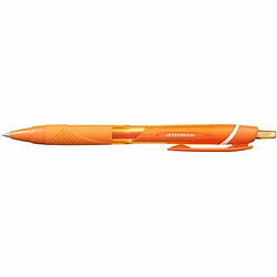 Uni Ball stylo à encre liquide Uni-Ball Jetstream SXN-150C-07 Orange 1 mm (10 Unités)