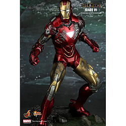 Avis Hot Toys MMS132 - Marvel Comics - Iron Man 2 - Iron Man Mark 6