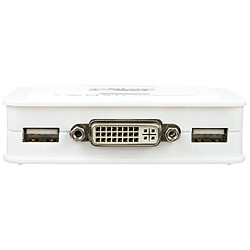 Commutateur KVM InLine® 2 ports DVI-D USB avec audio