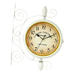 Avis Horloge murale muette double face