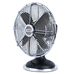 Hkoenig H.KOENIG JOE50 Ventilateur sur pied NOIR