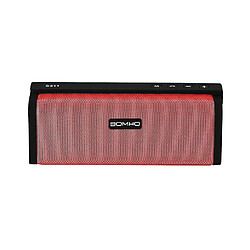 Acheter Universal Somho Mini Bluetooth haut-parleur fort avec 2 cornes Hands Hands Free Subwoofer S311