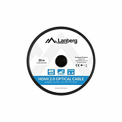 Acheter Câble HDMI Lanberg CA-HDMI-20FB-0200-BK 20 m