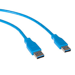 Avis Câble USB 3.0 1,8 m A connecteur bleu Maclean MCTV-583