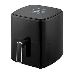 Friteuse sans huile – ARTHUR MARTIN - Airfryer 5 L- 1400 W - Ecran tactile - 7 pré-réglages de cuisson - Noir pas cher