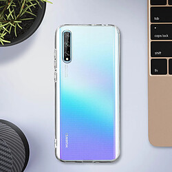 Avis Avizar Coque Huawei P Smart S Silicone Gel Flexible Ultra-fine et Légère Transparent