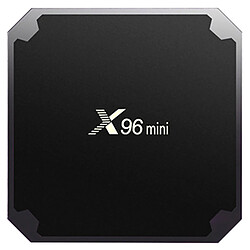 Acheter X96 Mini TV Box 8Go Android 7.1.2 Amlogic S905W 2.4GHz WiFi BT4.1 Support 4K H.265