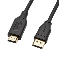 Basics Câble DisplayPort vers HDMI - 1,8 m