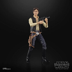 Hasbro Figurine Han Solo Star Wars Le pouvoir de la Force pas cher