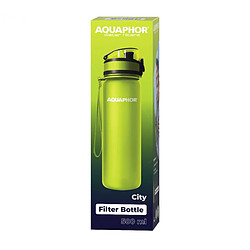 Aquaphor City gris bouteille à filtre, 500 ml