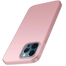 Coque en TPU anti-chocs pour votre iPhone 12 Pro Max 6.7 pouces - or rose