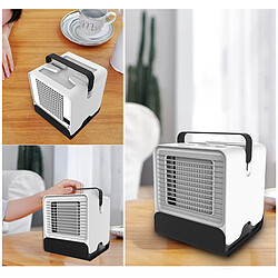 Acheter Refroidisseur d'Air USB Portable Mini Climatiseur Ventilateur De Refroidissement Humidificateur Bureau à Domicile