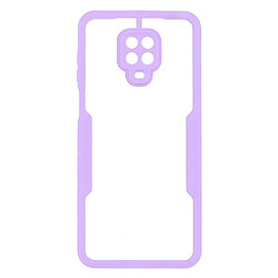 Coque en TPU + acrylique violet pour votre Xiaomi Redmi Note 9 Pro Max/Note 9S/Note 9 Pro