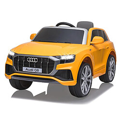 Jamara Ride-on Audi Q8 jaune 12V