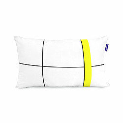 Avis Happy Friday Housse de coussin HappyFriday Blanc Firefly Multicouleur 2 Pièces