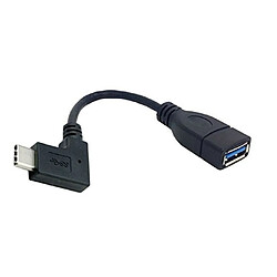 GUPBOO Câble OTG USB 3.1 USB-C Type-C vers USB 3.0,JL1246