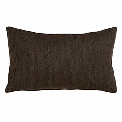 BigBuy Home Coussin Polyester Coton Marron 50 x 30 cm