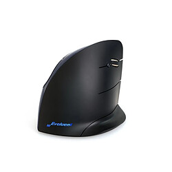 EVOLUENT Vertical Mouse C sans fil - droitier Noir/Argent