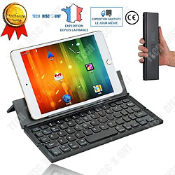 Tech Discount TD® Clavier Mini Pliant Bluetooth QWERTY Portable Téléphone Tablette Silencieux Compatible Windows IOS PC Android Ergonomique