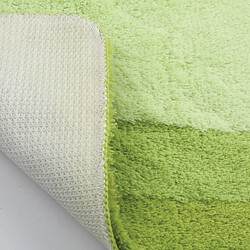 Spirella Tapis de bain Polyester BALANCE 55x65cm Vert kiwi