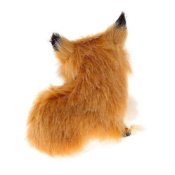 Acheter Universal Mignon mini renard assis modèle peluche déco