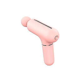 Smart Girl Powder Fascia Gun Muscle Vibration Vibration Massager USB Charging Mini Poche de poche