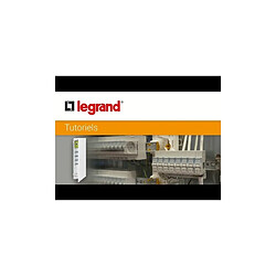 Legrand Coffret DRIVIA 18 modules 4 rangées IP30 IK05 Blanc RAL9003