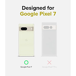 Acheter Coque Silicone Angles Renforces + Vitre Protection Ecran Pour Google Pixel 7 5G Little Boutik®