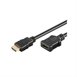 Disney MicroConnect HDM19191FV1.4 Câble HDMI 1 m Noir