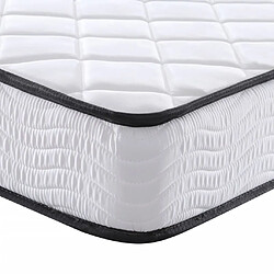 Acheter vidaXL Matelas en mousse moyennement doux 90x200 cm