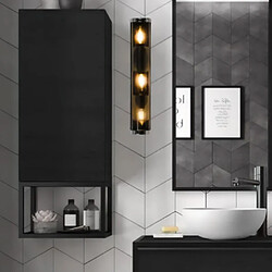 Avis Sampa Helios Applique murale design Bath verre gris fumé compatible LED