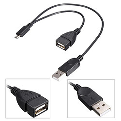 Avis Câble adaptateur micro USB