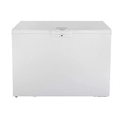 Congélateur coffre 118cm 315l blanc - W311FO2 - WHIRLPOOL